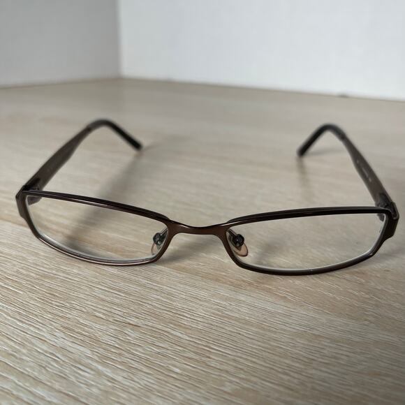 Gucci GG2769/STRASS NDE Eyeglasses Rhinestones Dark Brown Metal Frame 51-17-135 - Picture 2 of 9